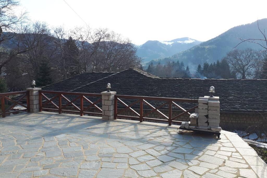 Eufrosini Guesthouse เมทโซโว ภายนอก รูปภาพ