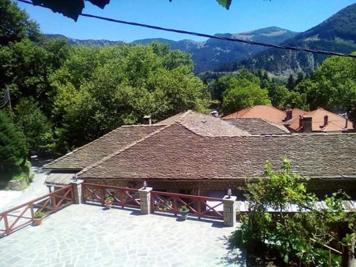 Eufrosini Guesthouse เมทโซโว ภายนอก รูปภาพ