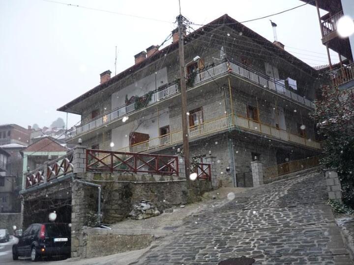 Eufrosini Guesthouse เมทโซโว ภายนอก รูปภาพ