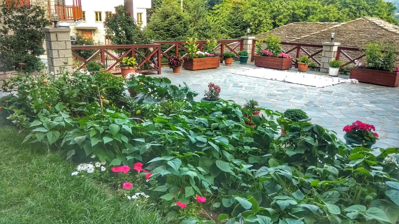 Eufrosini Guesthouse เมทโซโว ภายนอก รูปภาพ