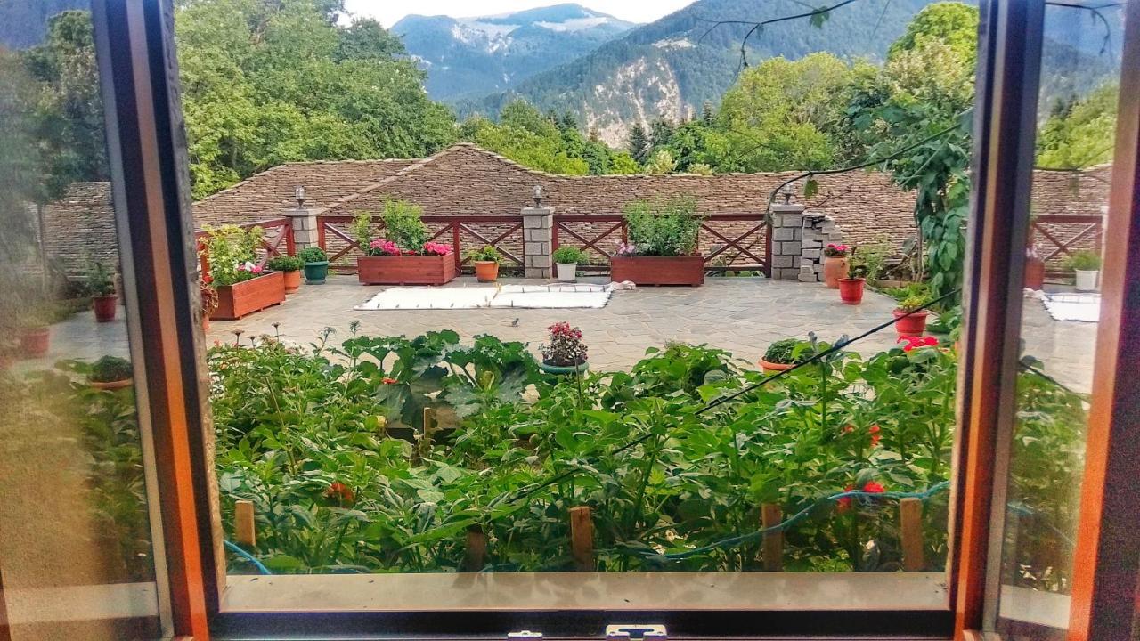 Eufrosini Guesthouse เมทโซโว ภายนอก รูปภาพ